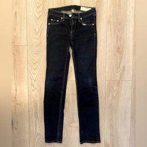 Rag & Bone- cigarette jeans, size 26